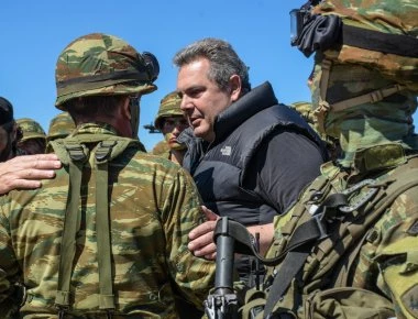 «Κεραυνοί» Π. Καμμένου κατά Άγκυρας: «Αν έχουν τα κότσια ας τολμήσουν να αμφισβητήσουν έστω και ένα χιλιοστό»